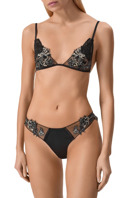 Бюстгальтер-бралетт C.alla CA0104 RE-R Чёрный  CA0104 RE-R Фото 2