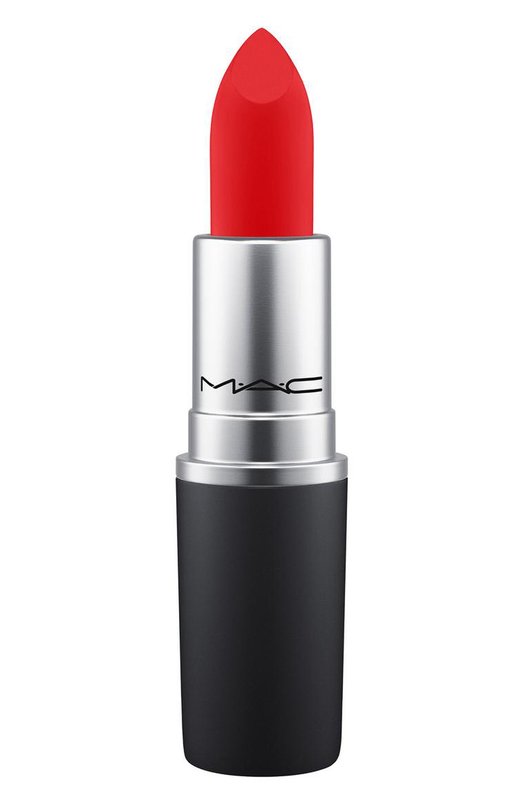 фото Губная помада powder kiss lipstick, оттенок you're buggin', lady (3g) mac