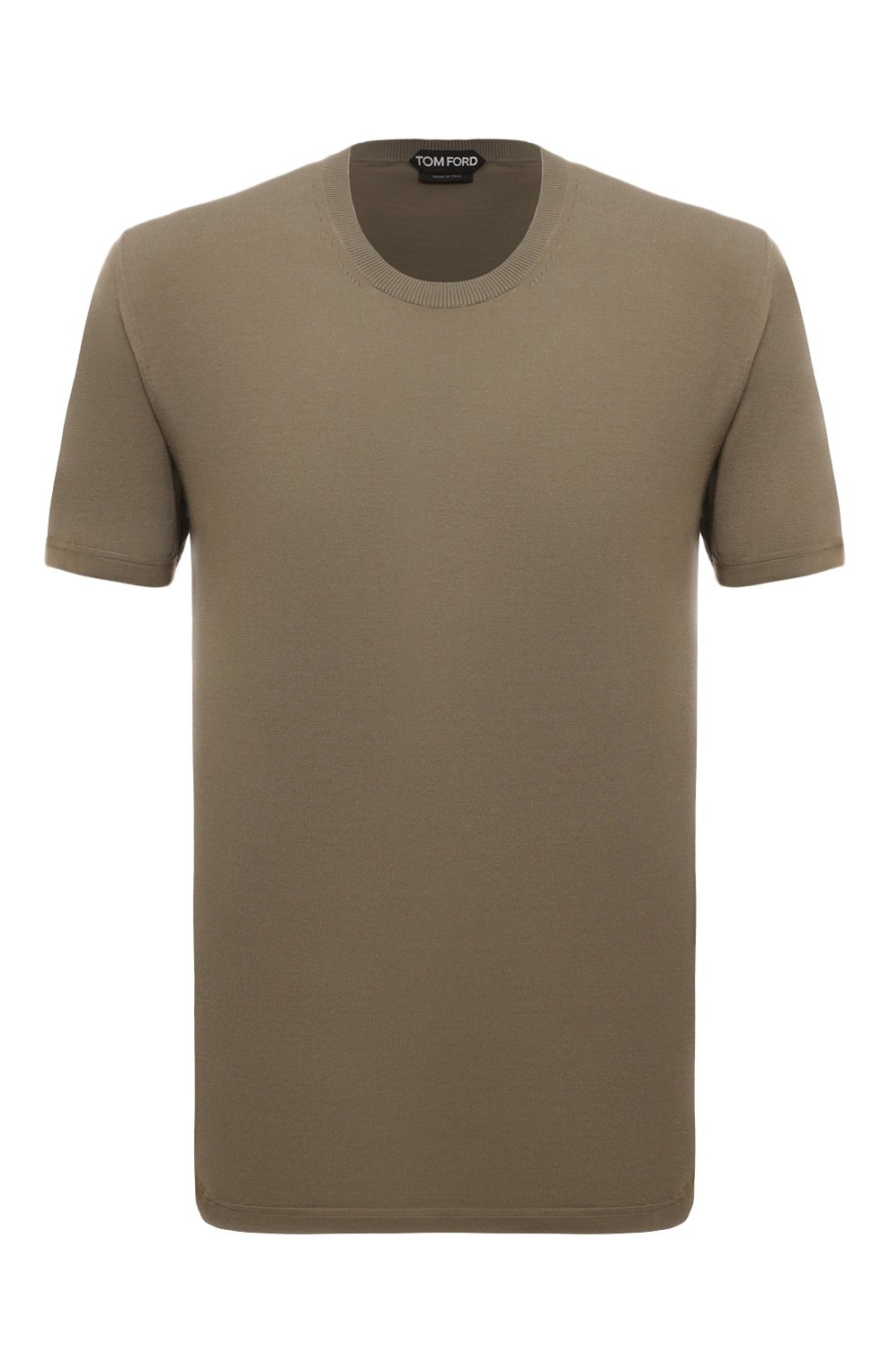 Хлопковая футболка TOM FORD, арт. KCS002/YMC011S24, фото 1