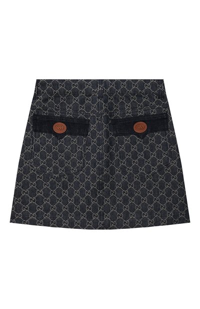 Джинсовая юбка GUCCI, арт. 657880/XDB0W, фото 2