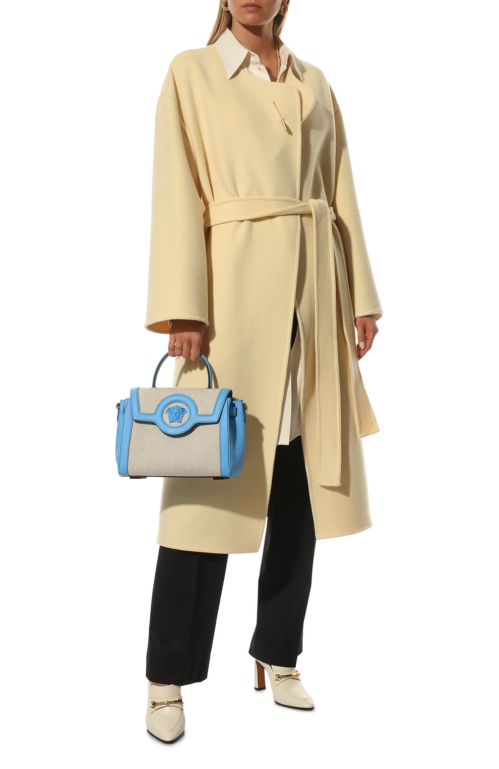 Сумка la medusa medium VERSACE, арт. DBFI039/1A02330, фото 3