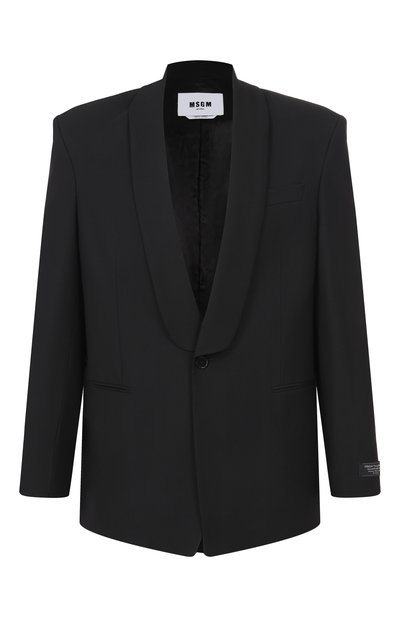 Мужской шерстяной пиджак MSGM, арт. 4040MG01/267100