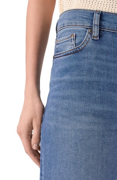 Джинсы le slim palazzo FRAME DENIM голубого цвета по цене 45950 руб., арт. LSP814/LE SLIM PALAZZ0 L0NG, фото 5 Джинсы le slim palazzo FRAME DENIM, арт. LSP814/LE SLIM PALAZZ0 L0NG, фото 5