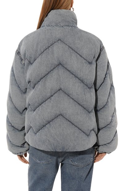 Джинсовый пуховик PERFECT MOMENT, арт. W3001064/DENIM PUFFER JACKET, фото 4