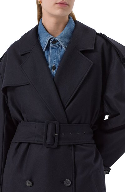 Шерстяной тренч BATS, арт. BCT_020, фото 5