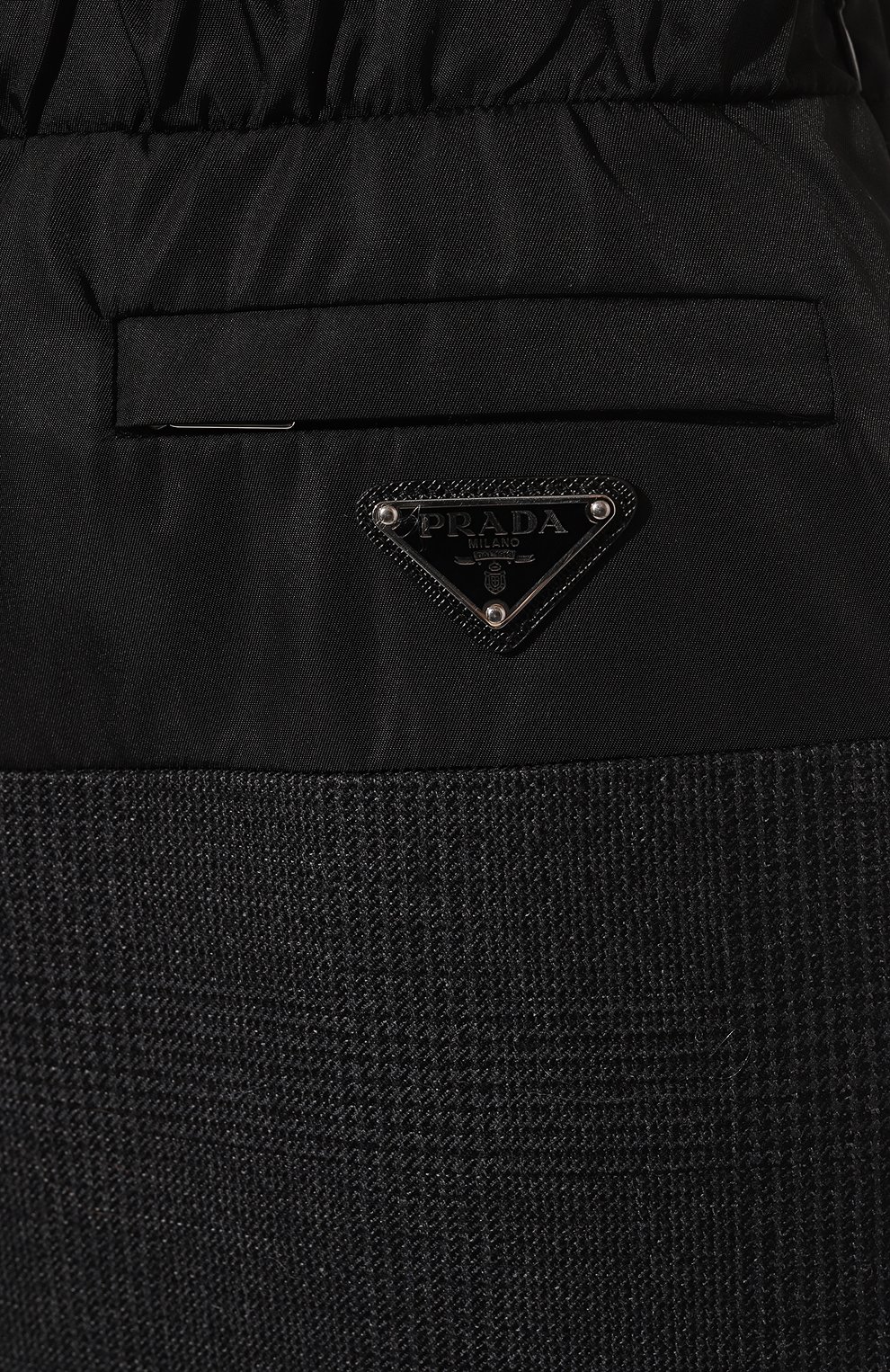 Шерстяная юбка PRADA, арт. P198S-1ZJU-F0806-212, фото 5