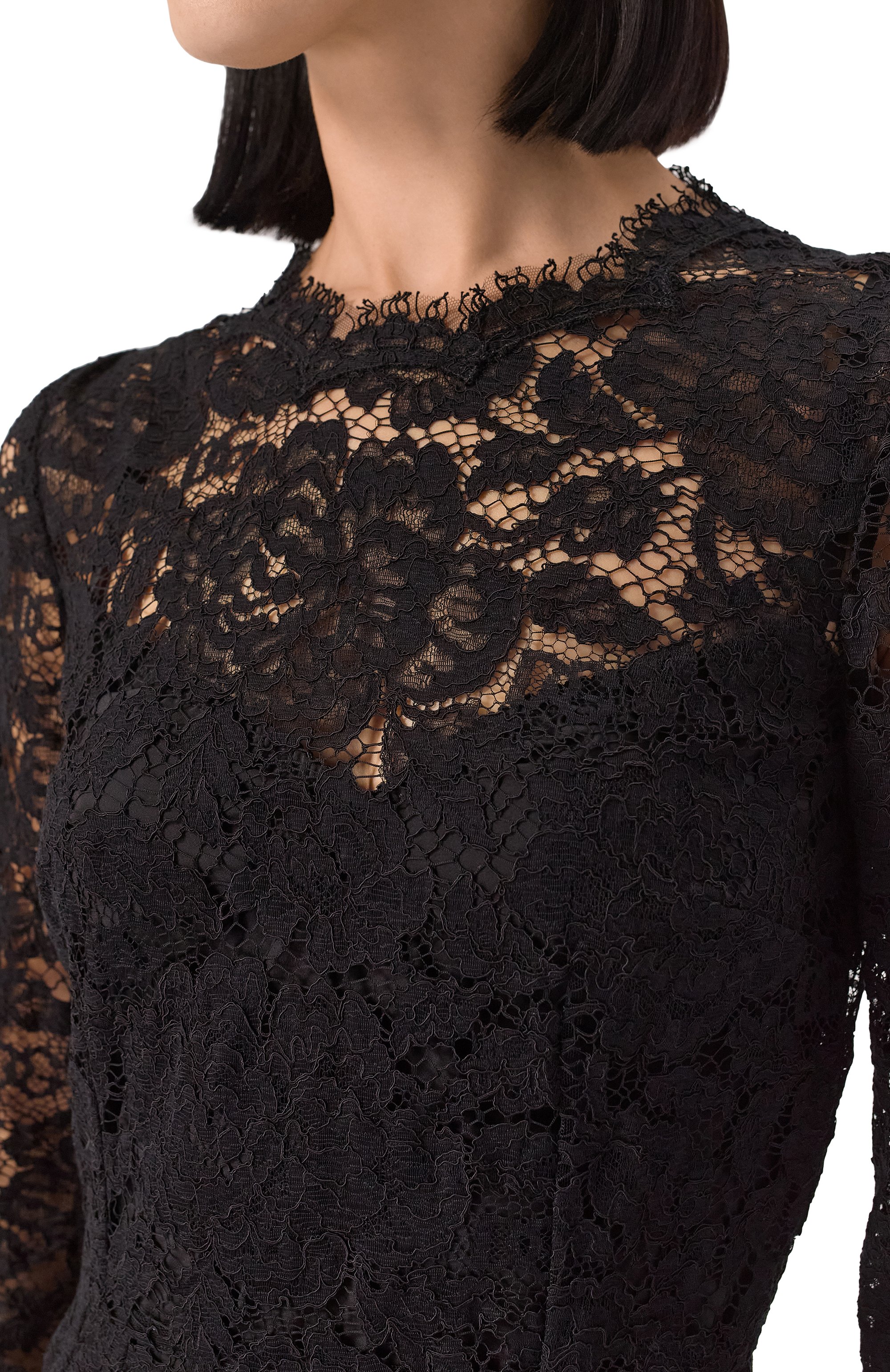 Платье из вискозы и хлопка DOLCE & GABBANA, арт. F6M0DT/GDCLZ, фото 5