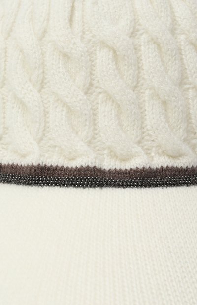 Кашемировая бейсболка BRUNELLO CUCINELLI, арт. MCAP9A023, фото 3