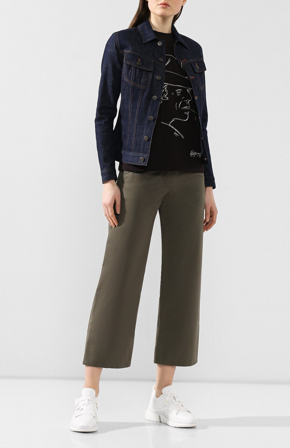 Хлопковая футболка RALPH LAUREN, арт. 290795838, фото 2