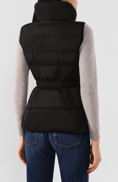 Жилет moncler aigre MONCLER черного цвета по цене 56700 руб., арт. E2-093-48301-00-C0068, фото 4 Жилет moncler aigre MONCLER, арт. E2-093-48301-00-C0068, фото 4