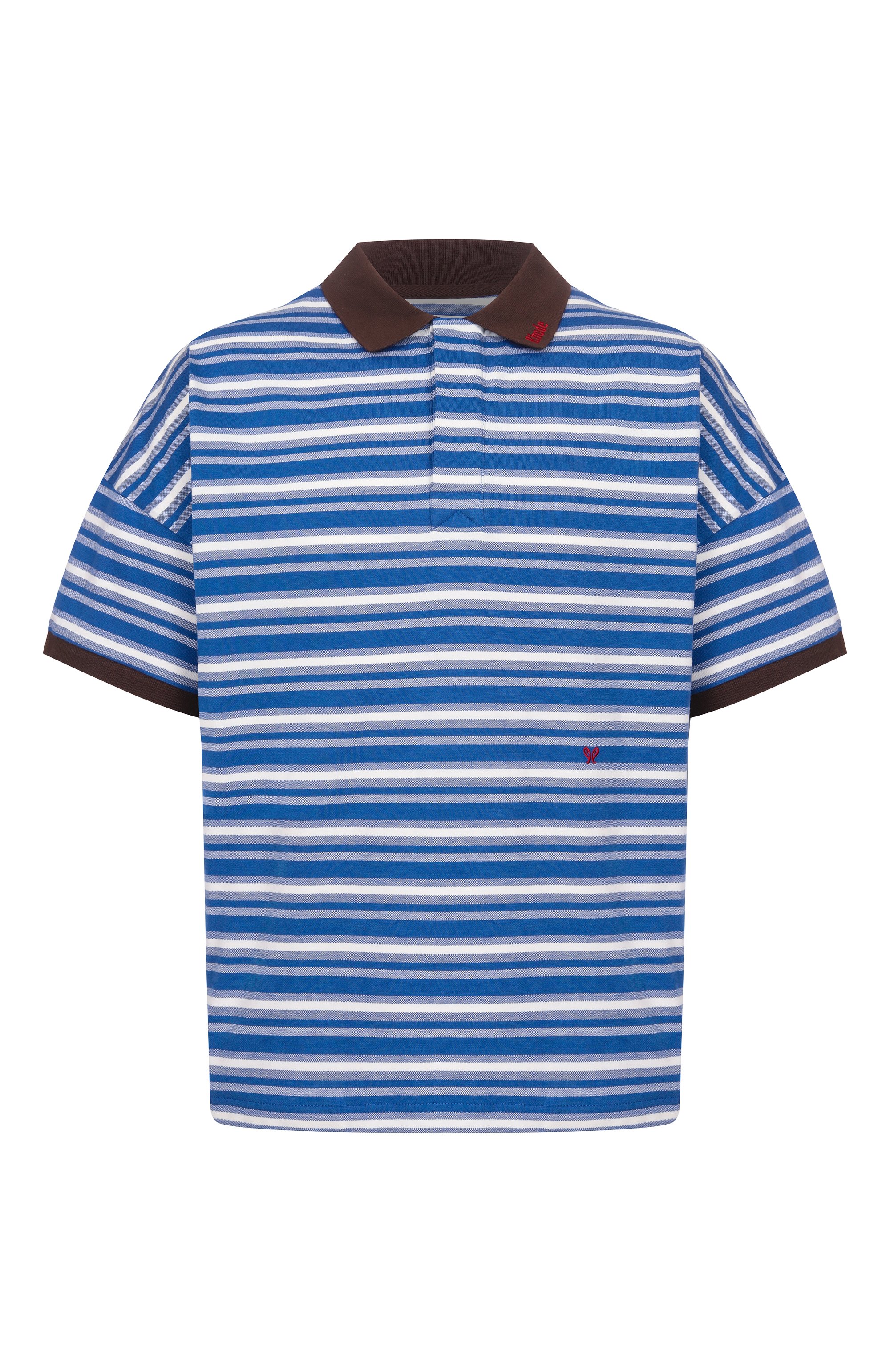 Хлопковое поло RHUDE, арт. RHSS26SR01219, фото 1