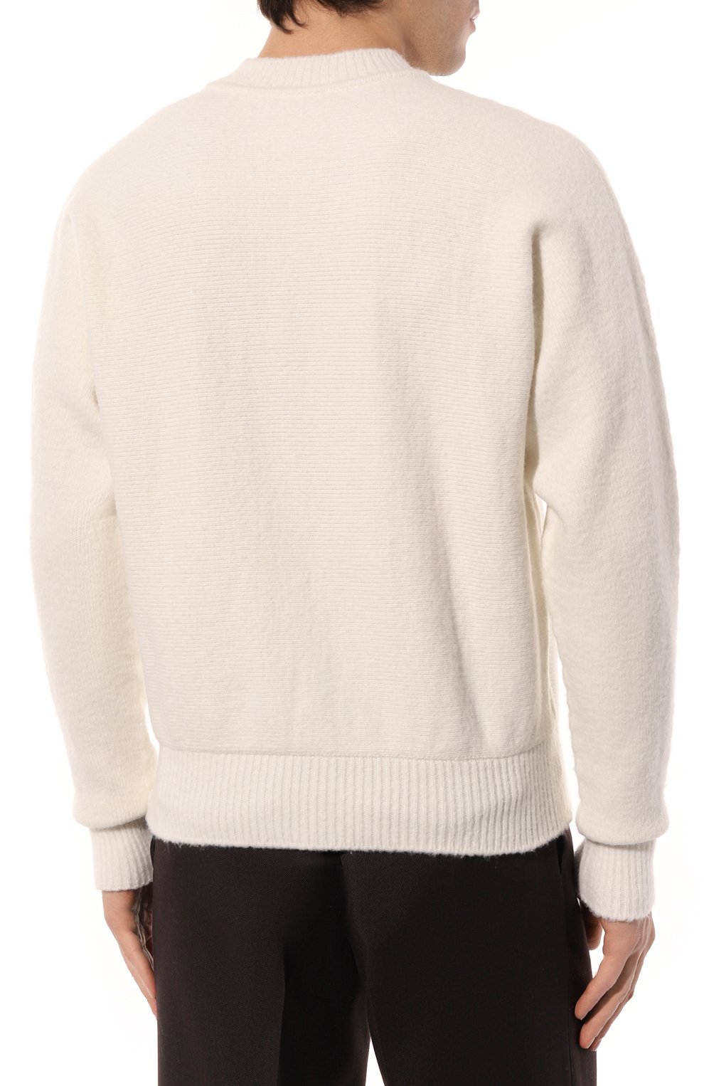 Свитер JACQUEMUS, арт. 22H226KN065/2108WHITE, фото 4