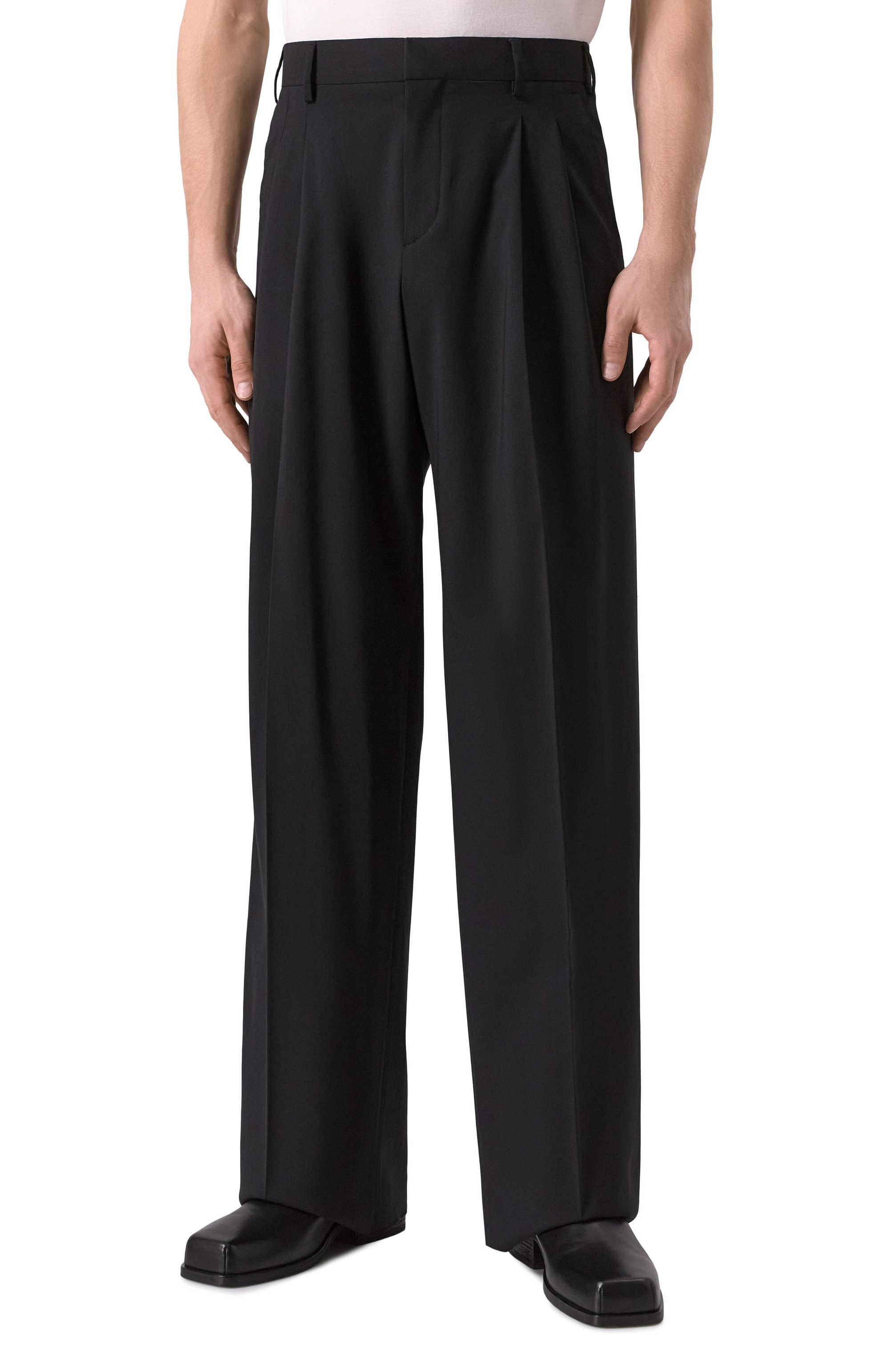 Шерстяные брюки LANEUS, арт. S5LAMAPA037, фото 3