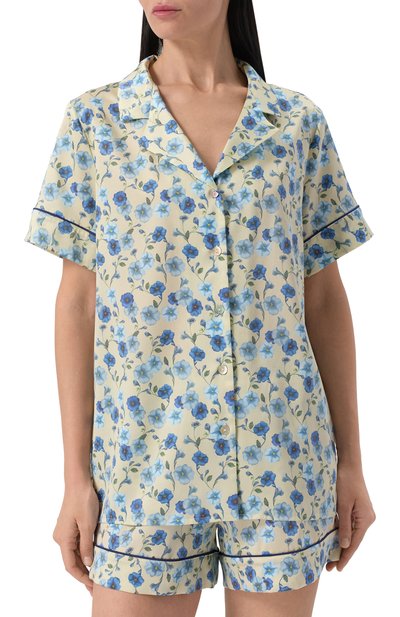 Шелковая рубашка PRIMROSE, арт. 7W.500RKOR.FLW01, фото 3