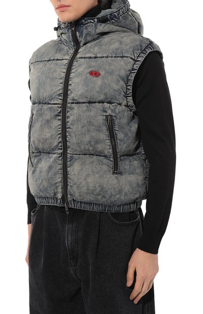 Утепленный жилет DIESEL, арт. A15359/0SKAI, фото 3