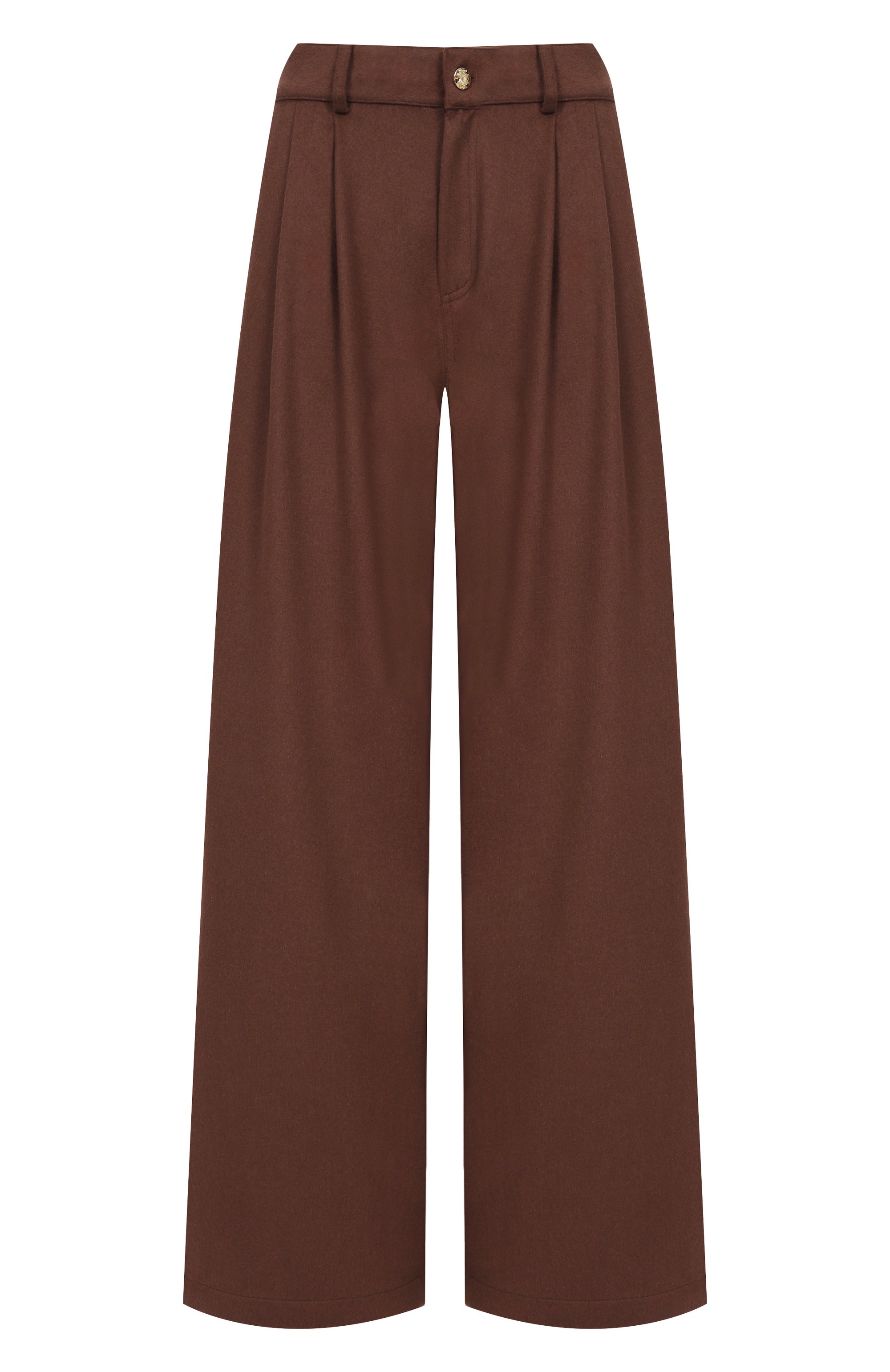 Брюки из шерсти и шелка MAX AND MOI, арт. H25BABILI, фото 1