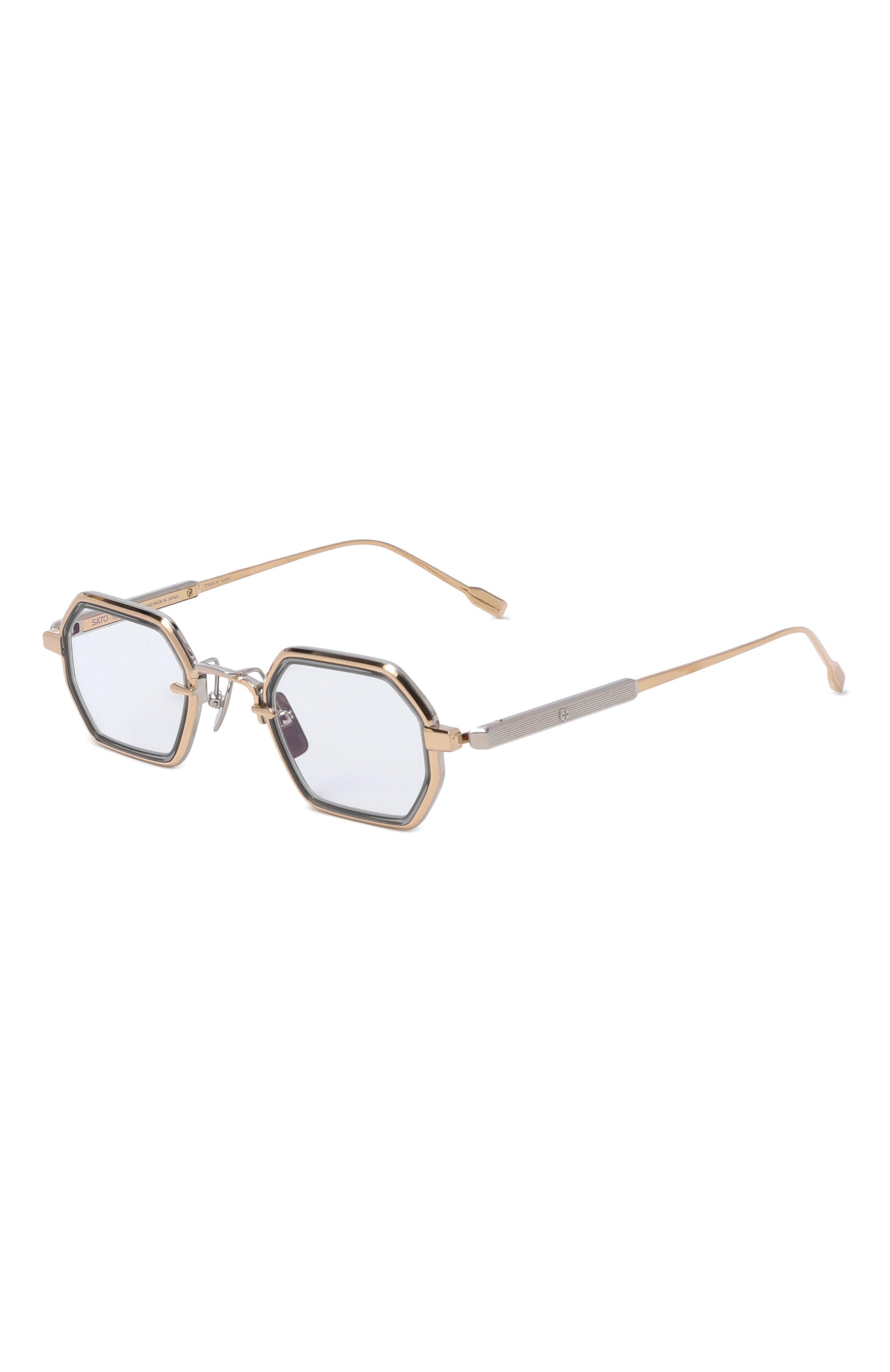 Оправа SATO EYEWEAR, арт. HADAR-T/LG/P-1 0PT, фото 1