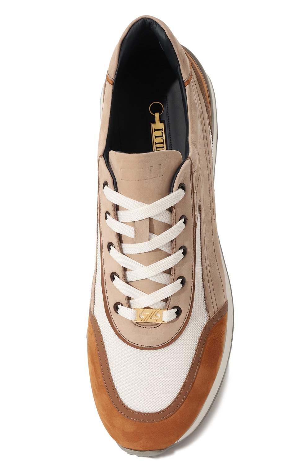 Комбинированные кроссовки ZILLI, арт. MDZ-TT221-DM024/0B1X, фото 6