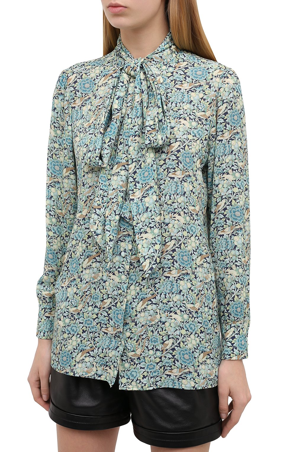 Блузка из вискозы GUCCI, арт. 643232/ZAFQ7, фото 3