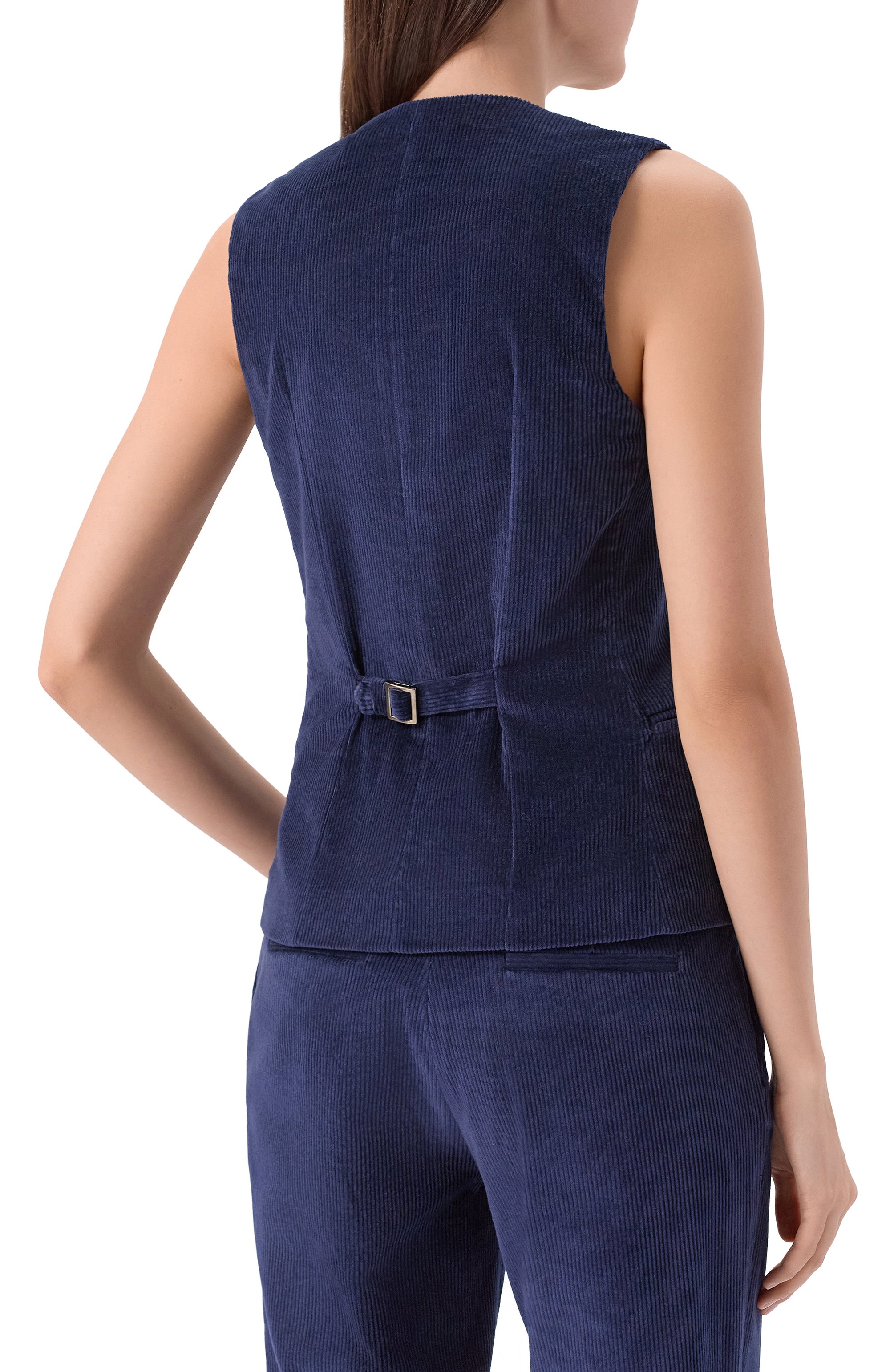 Вельветовый жилет ANTONELLI FIRENZE, арт. N3587P/680B, фото 4