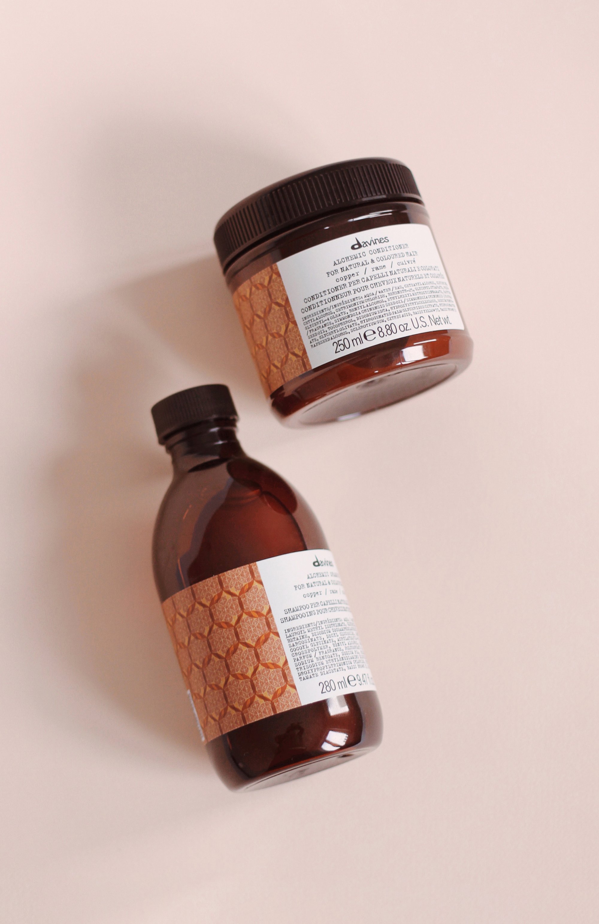 Кондиционер для натуральных и окрашенных волос alchemic, медный (250ml) DAVINES, арт. 67225, фото 3