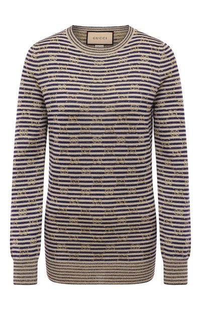 Женский пуловер из шерсти и вискозы GUCCI, арт. 650385 XKBOP