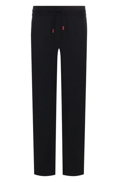 Мужские брюки из хлопка и шелка KITON, арт. UMKY02402