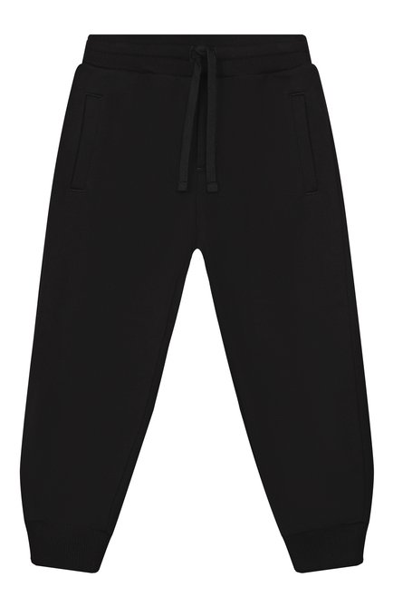 Хлопковые джоггеры DOLCE & GABBANA, арт. L4JPT0/G7N40/2-6