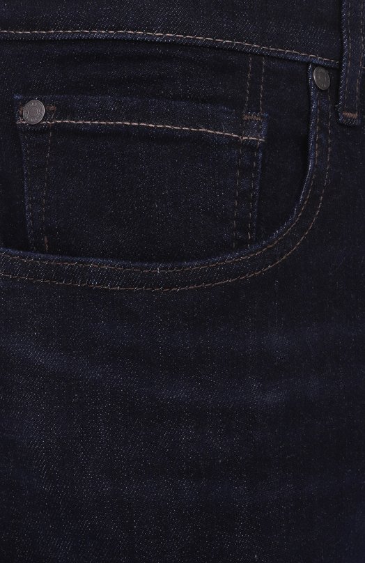 Джинсы Straight 7 For All Mankind 7TE70C421C0 Синий  7TE70C421C0 Фото 6