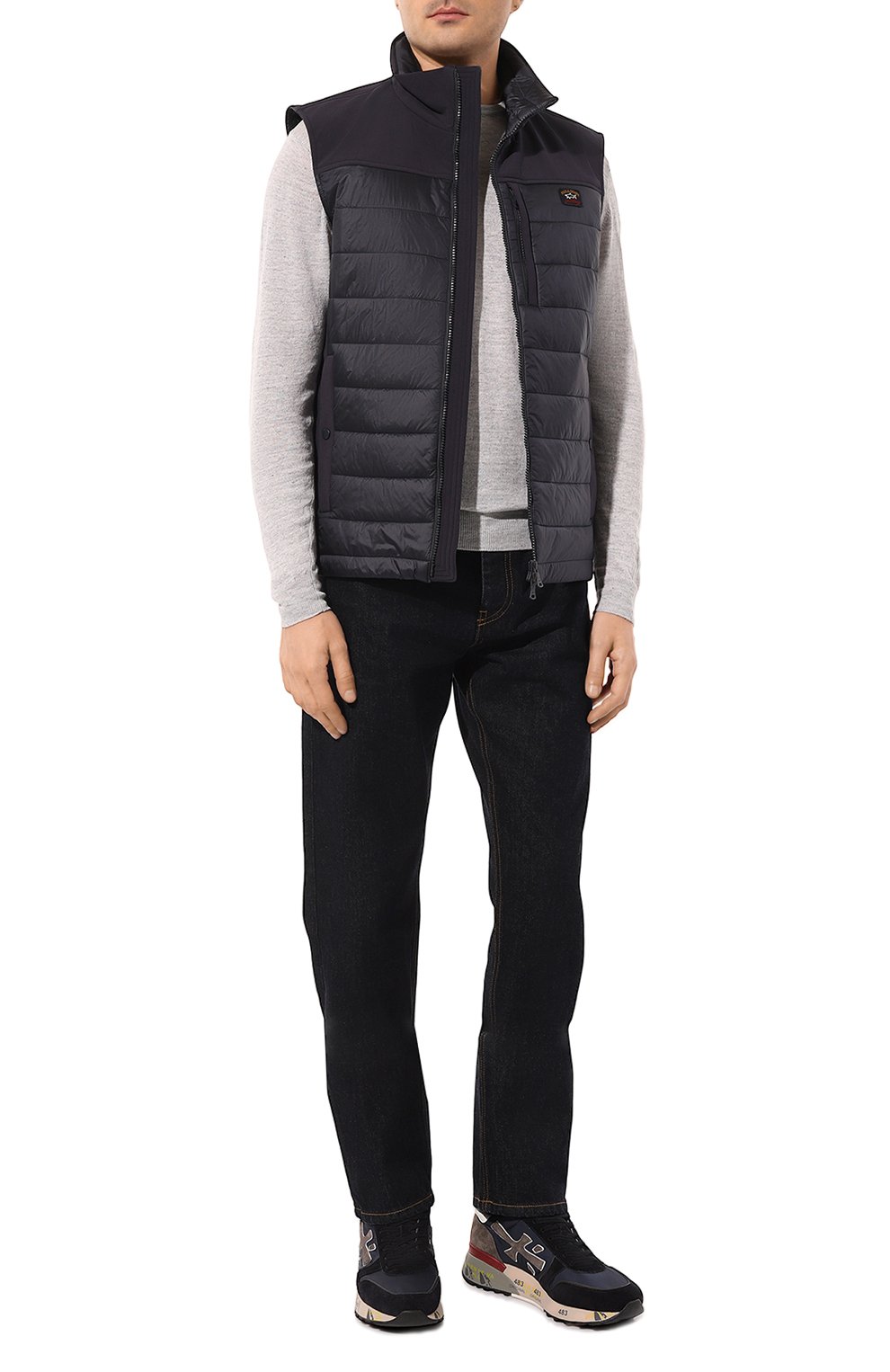 Комбинированные кроссовки mick PREMIATA, арт. MICK/VAR6421, фото 2