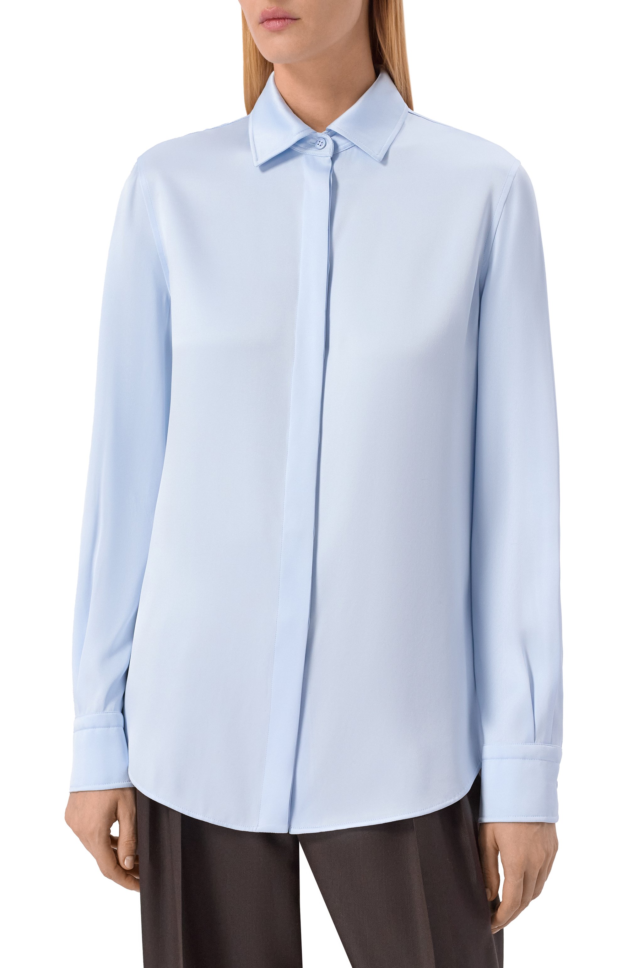 Шелковая блузка MVST, арт. M25.1PW.B004, фото 3