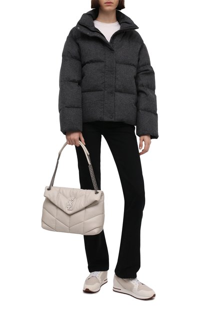 Пуховик из шерсти и кашемира JOSEPH, арт. JF005546, фото 2