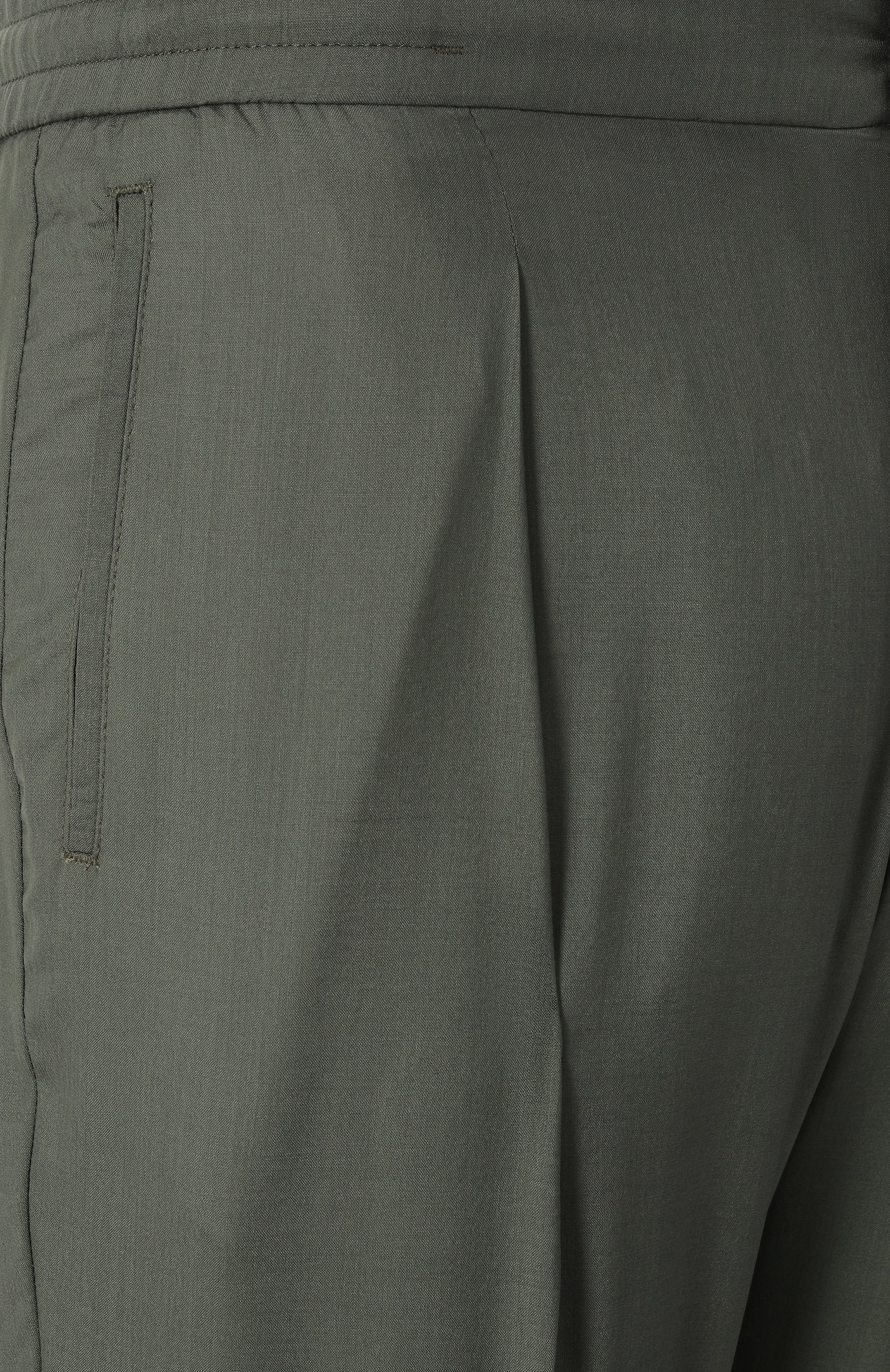 Брюки из шерсти и шелка MARCO PESCAROLO, арт. CHIAIA/5122, фото 6