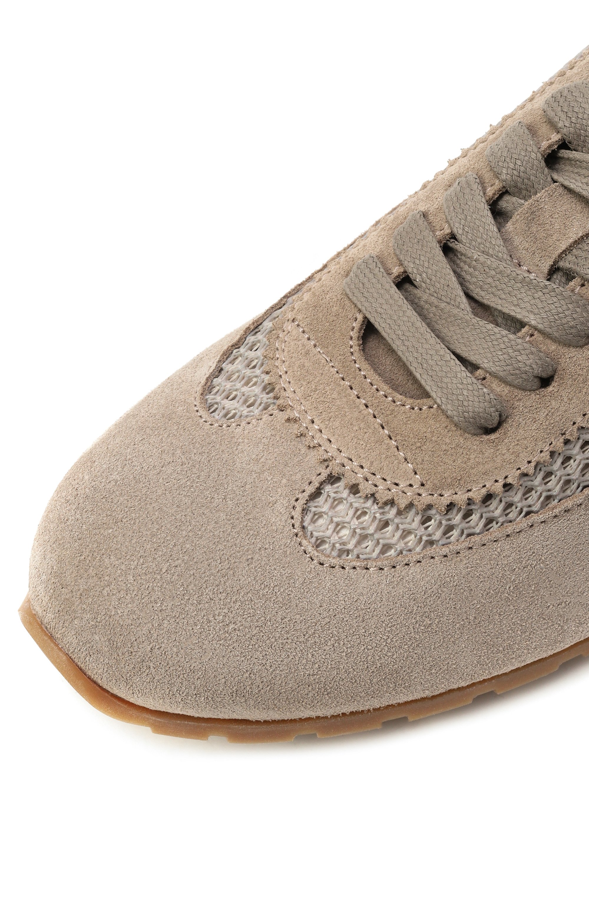 Комбинированные кроссовки DOUCAL'S бежевого цвета по цене 49950 руб., арт. DD8792JULTRZ769, фото 7 Комбинированные кроссовки DOUCAL'S, арт. DD8792JULTRZ769, фото 7