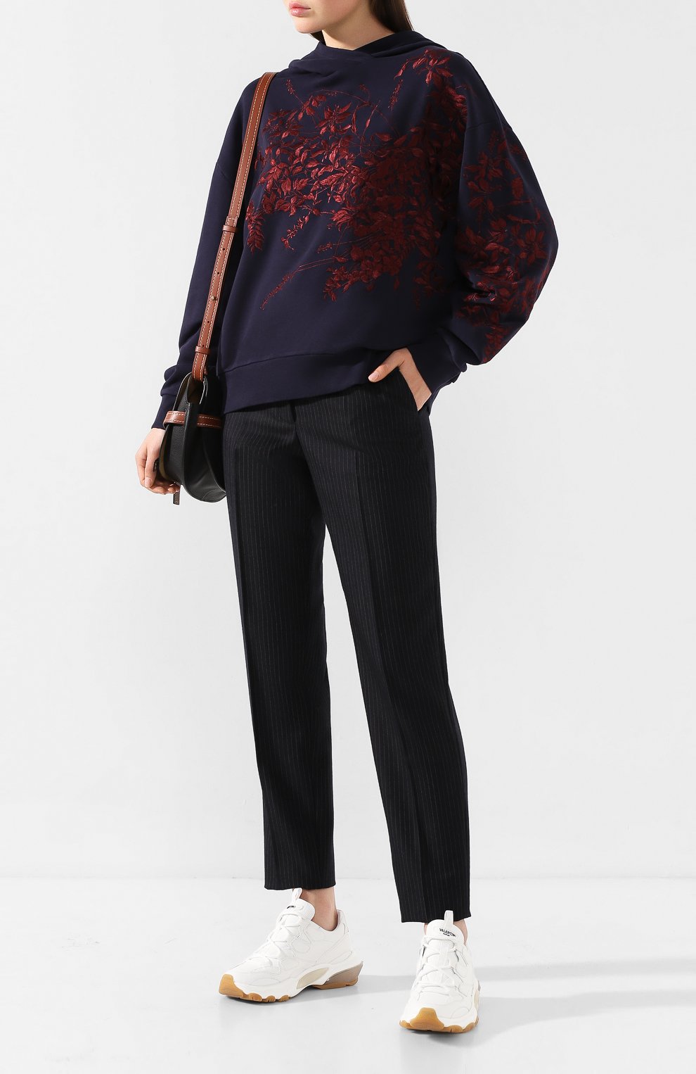 Хлопковое худи DRIES VAN NOTEN, арт. 192-11132-8621, фото 2