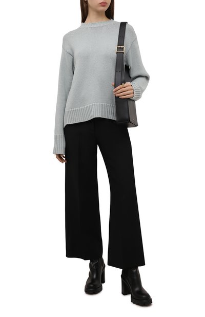 Комбинированные ботильоны TOD’S, арт. XXW04H0E060G0C, фото 2