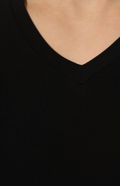 Хлопковая футболка ZEGNA, арт. N2M800090, фото 5