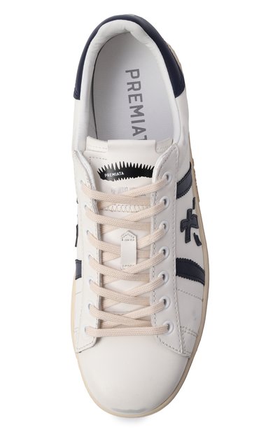 Кожаные кеды russell PREMIATA, арт. RUSSELL/VAR 8028, фото 5