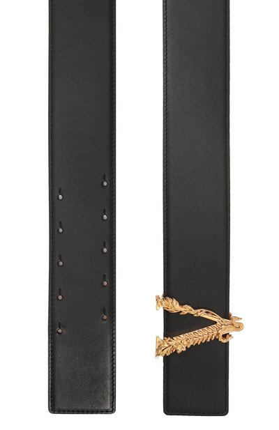Кожаный ремень virtus VERSACE, арт. DCDH223/DV3T, фото 3
