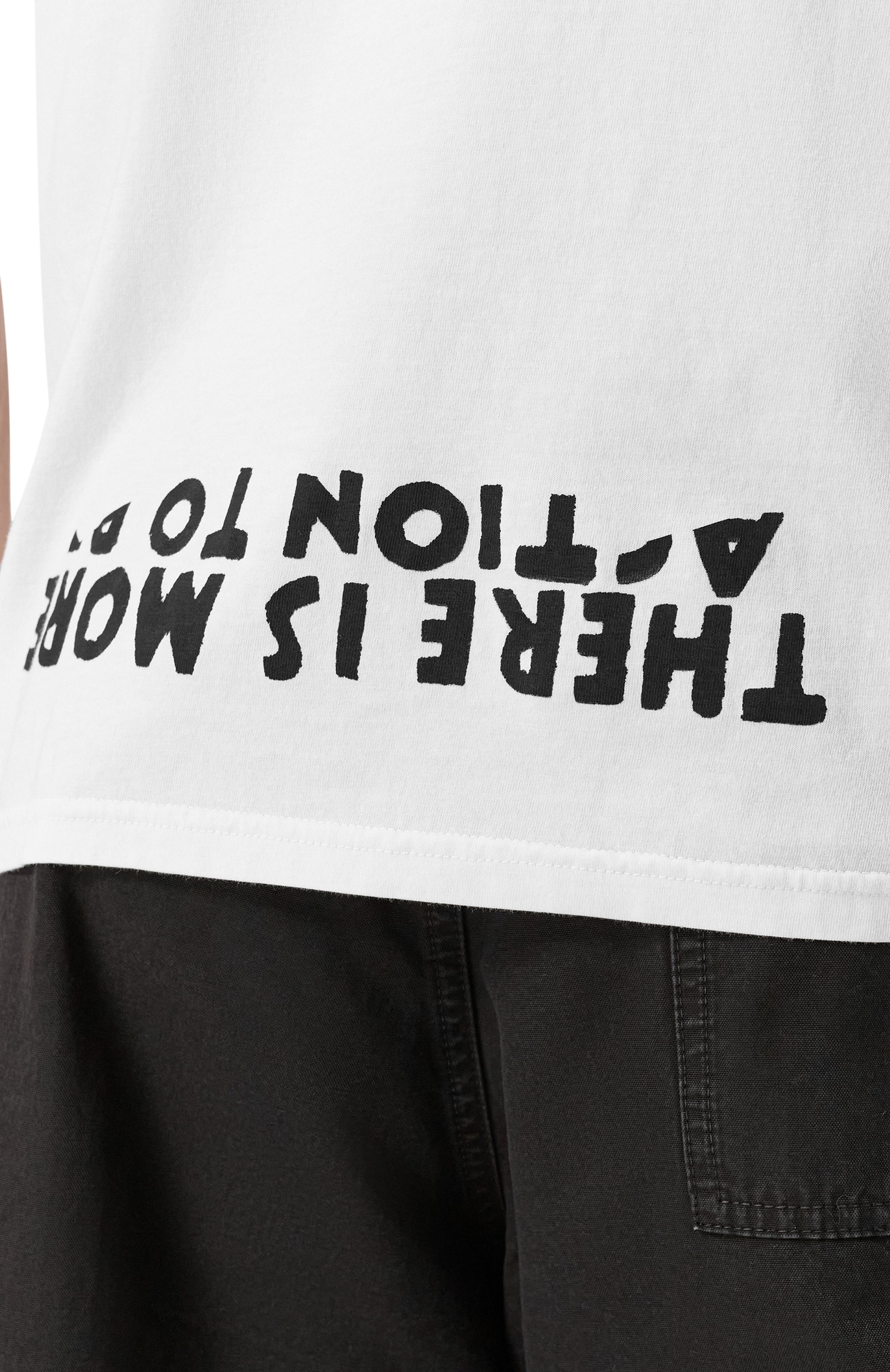 Хлопковая футболка MM6, арт. SH2GC0022/M20115, фото 5