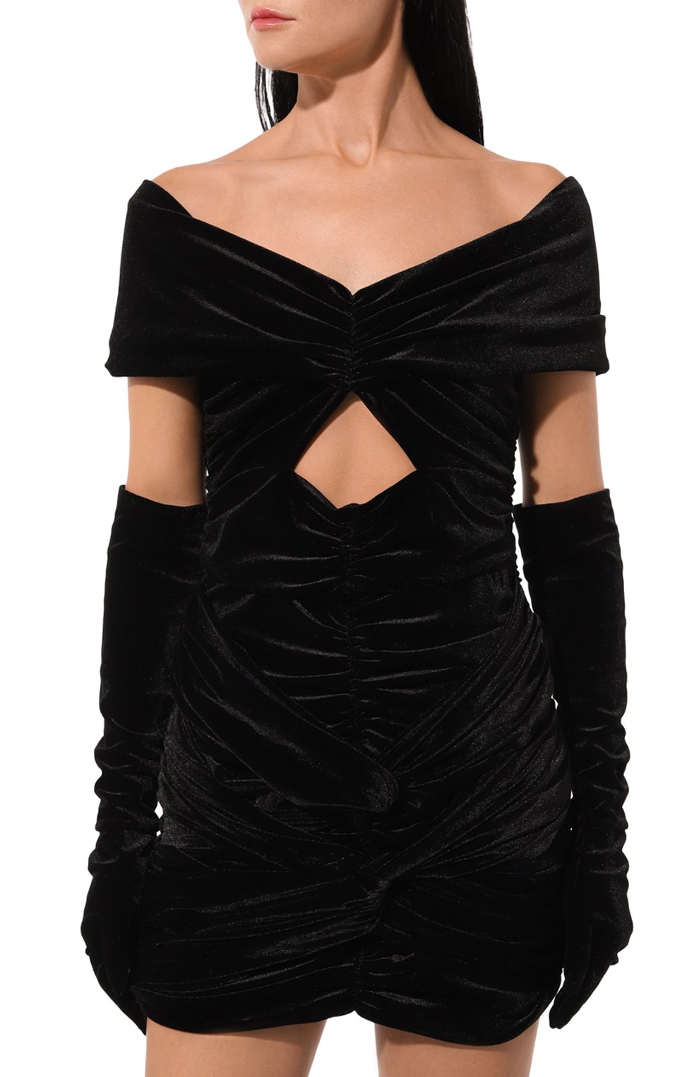 Бархатное платье JACOB LEE, арт. WVD08224B, фото 3