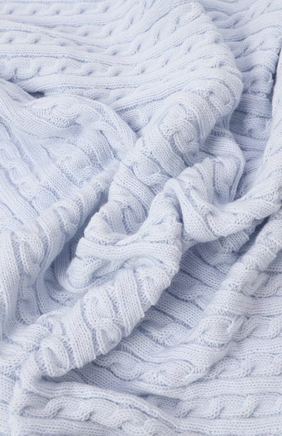 Шерстяной плед WOOL AND COTTON, арт. VMLPL-косы, фото 2