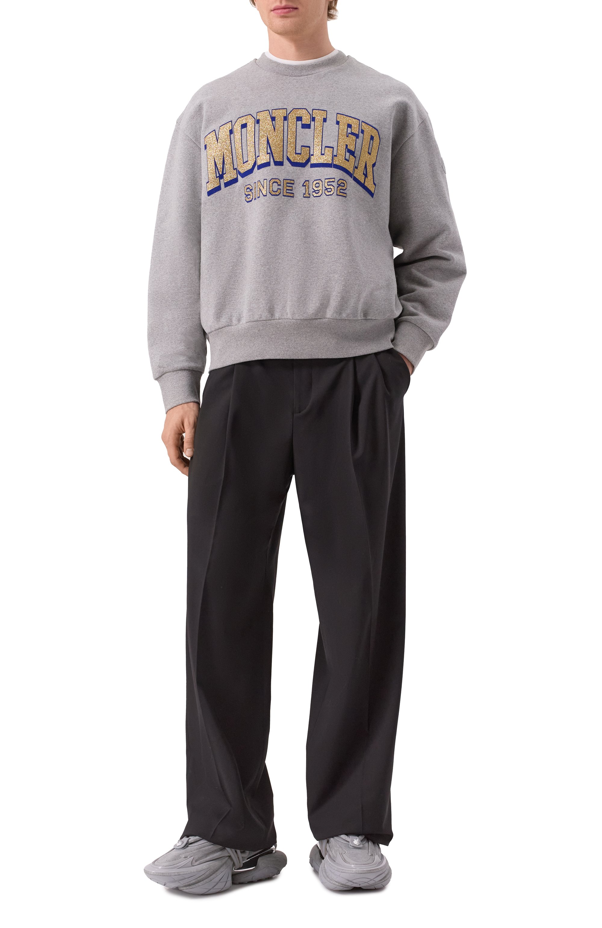 Хлопковый свитшот MONCLER, арт. 8G00019/M2642/984, фото 2
