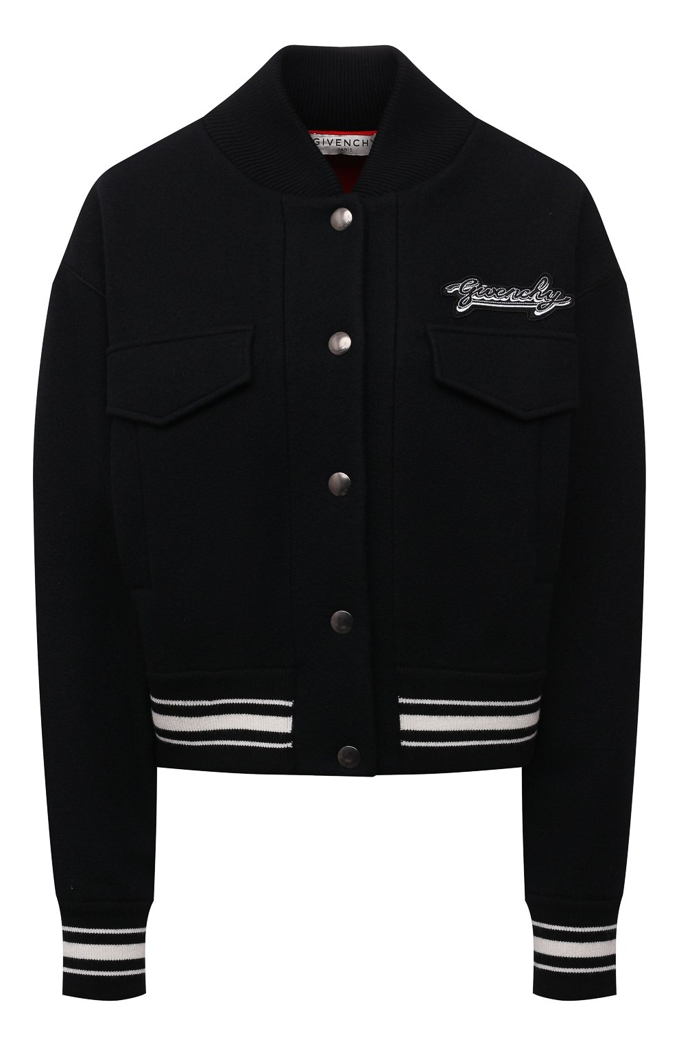 Шерстяной бомбер GIVENCHY, арт. BW00BS4Z8P, фото 1