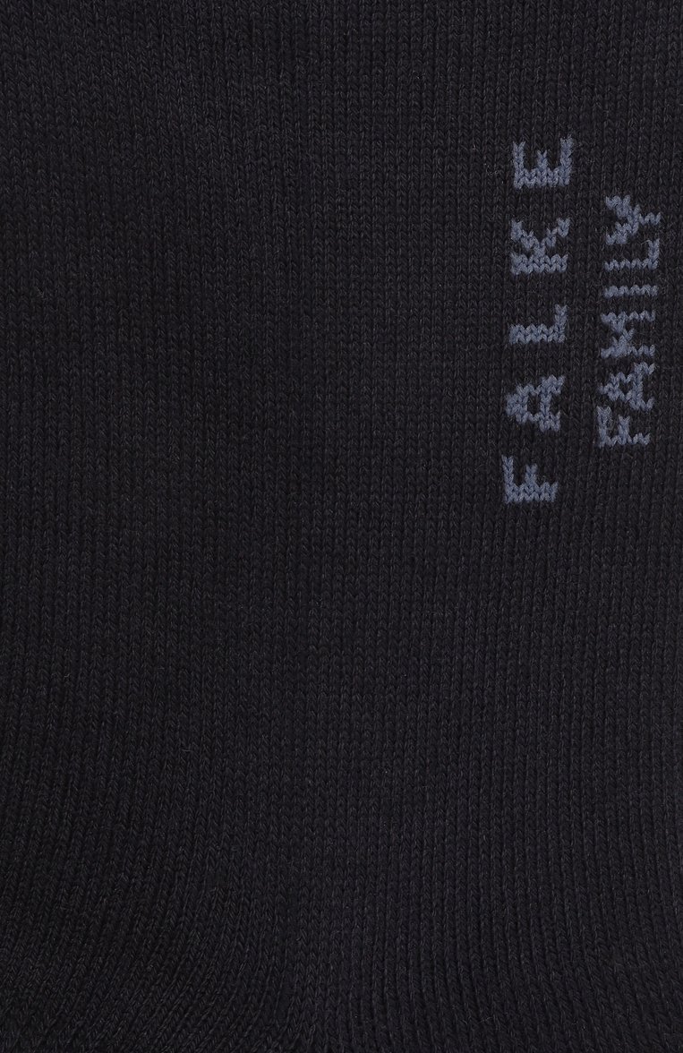 Детские хлопковые носки FALKE темно-синего цвета, арт. 12997/ | Фото 2 (Нос: Не проставлено; Материал: Хлопок, Текстиль; Мальчики Кросс-КТ: Носки; Кросс-КТ: Носки)