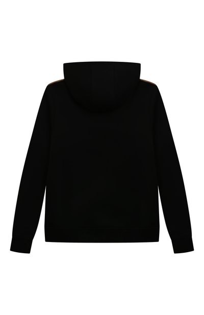 Хлопковое худи BOSS, арт. J25Q21/14A-16A, фото 2