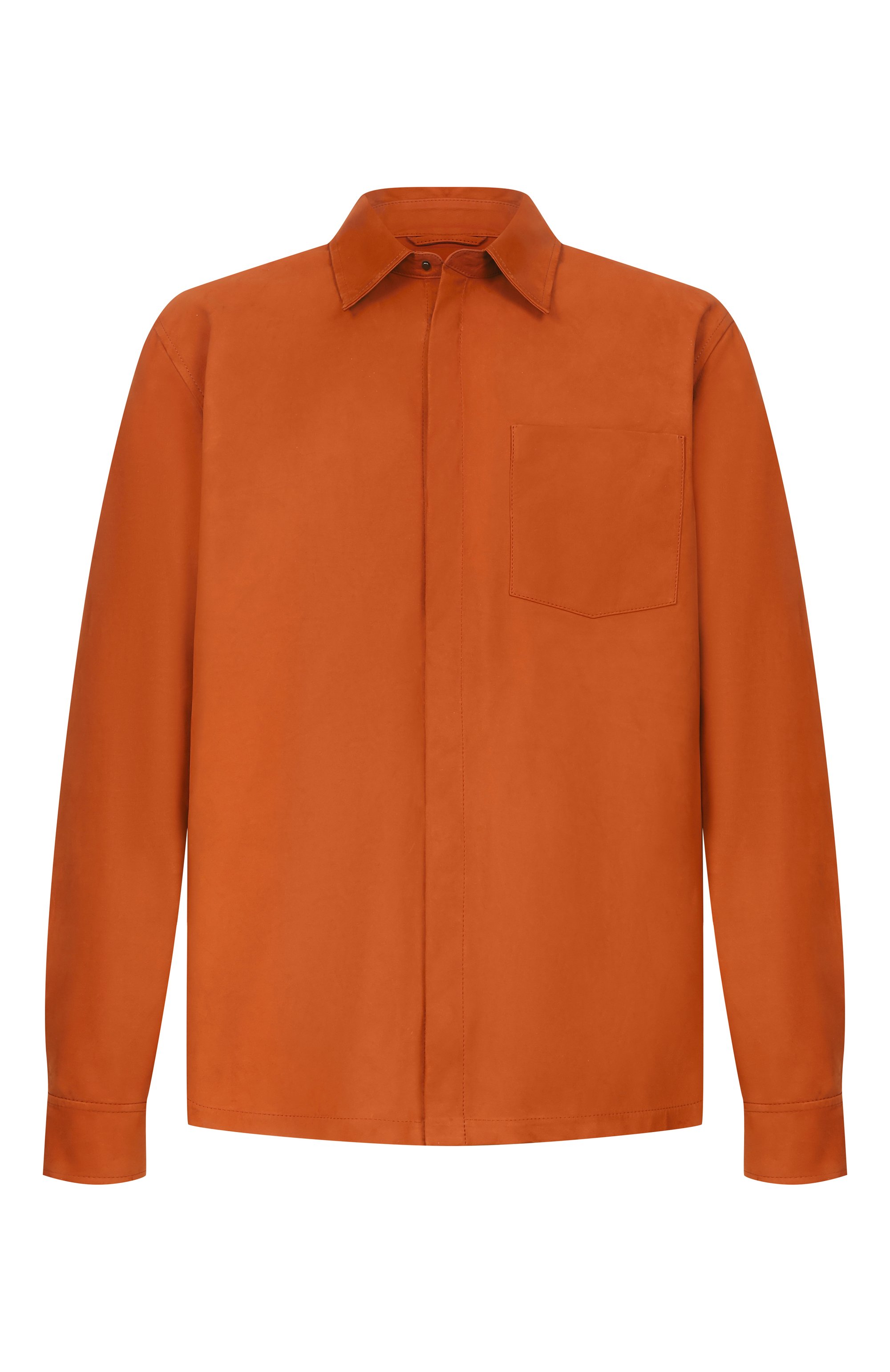 Кожаная рубашка MVST, арт. M26.2PM.L030/BABY, фото 1