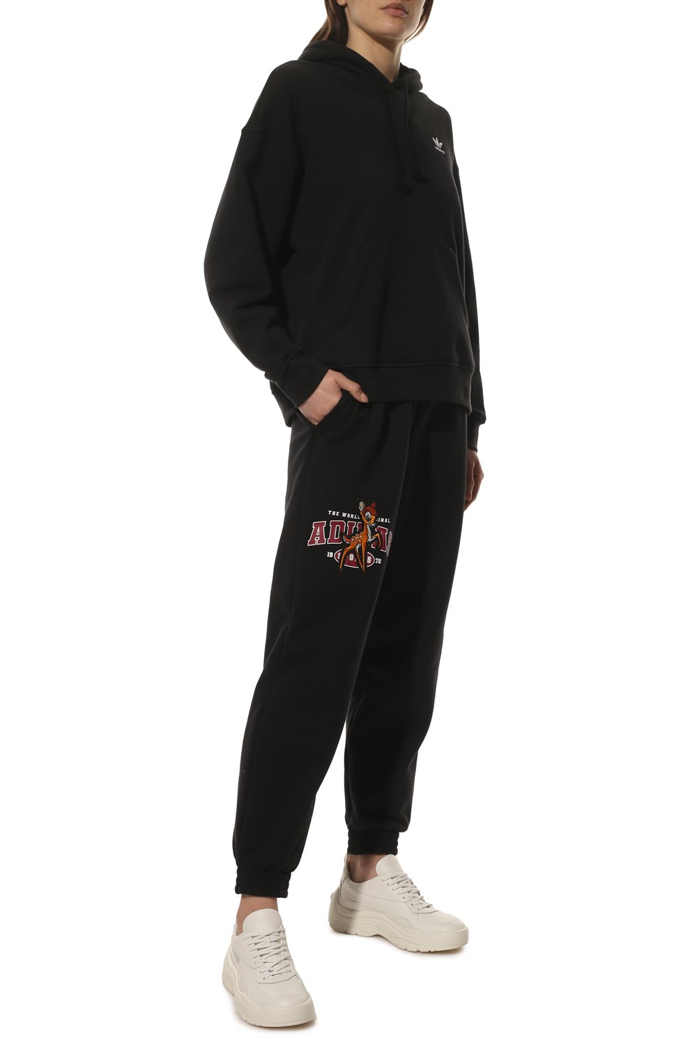 Хлопковые джоггеры ADIDAS ORIGINALS, арт. HE6859, фото 2