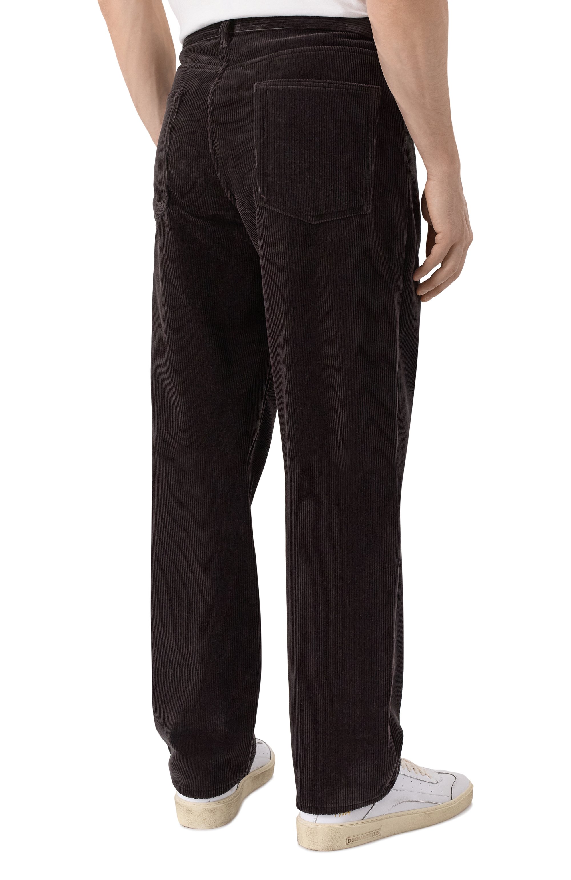 Вельветовые брюки EMPORIO ARMANI, арт. EM003490/AF19264, фото 4