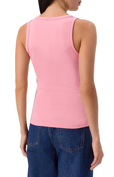 Хлопковая майка HUGO, арт. 50514489, фото 4